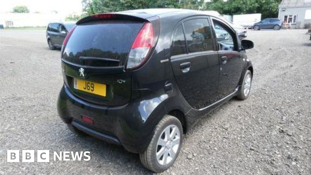 Jersey hatchback car with two-digit number plate sells for £230k