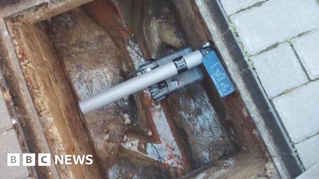 AI sewers in Sussex help prevent flooding, Southern Water says