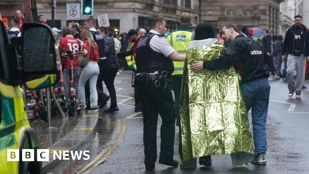 'Driver looked emotional and agitated' - Liverpool witnesses share stories