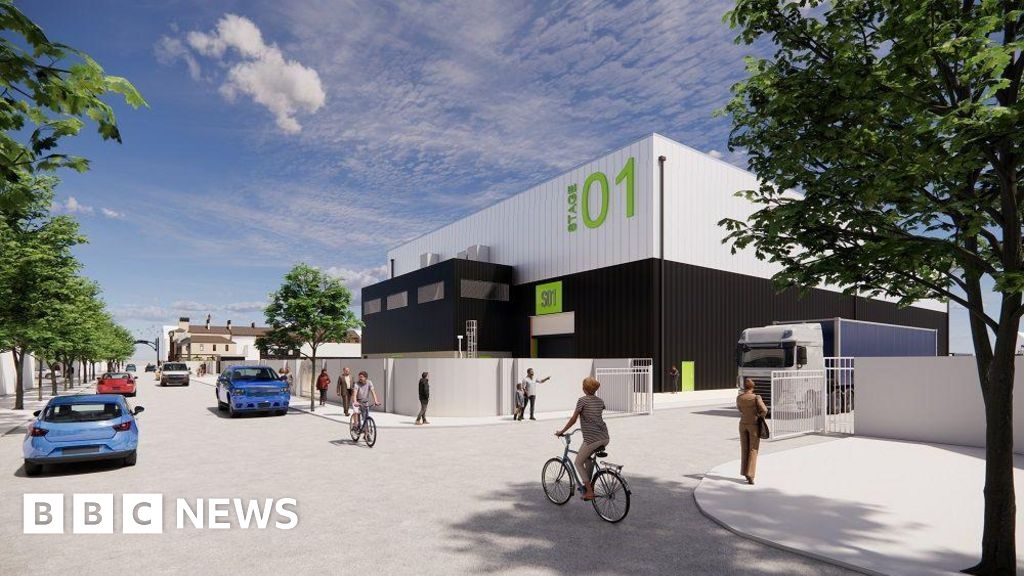 Hartlepool film and TV studio expansion plan submitted
