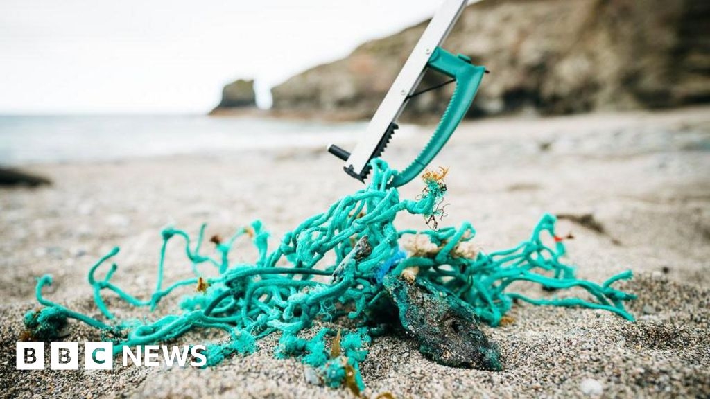 Fishing nets from the Isles of Scilly to be recycled