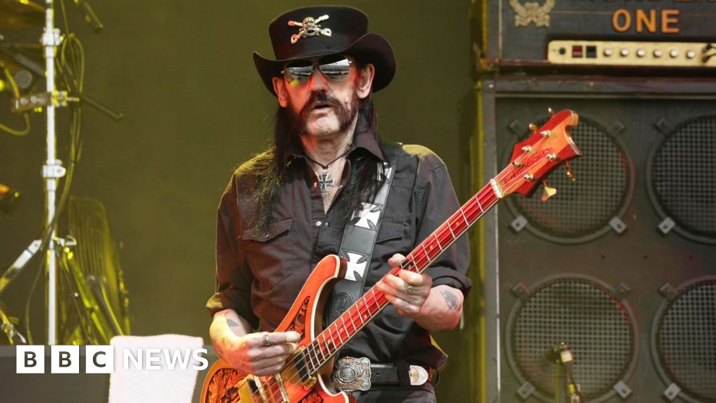 Plans for Burslem venue in memory of Motorhead's Lemmy Kilmister