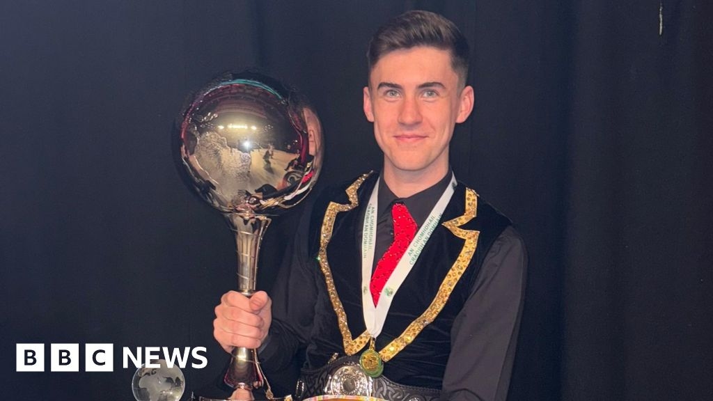 County Tyrone: Irish dancer went from a broken back to winning world titles