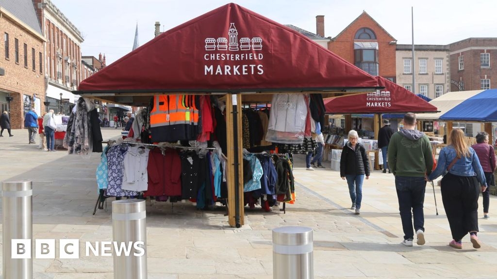First phase of Chesterfield town centre revamp work completed