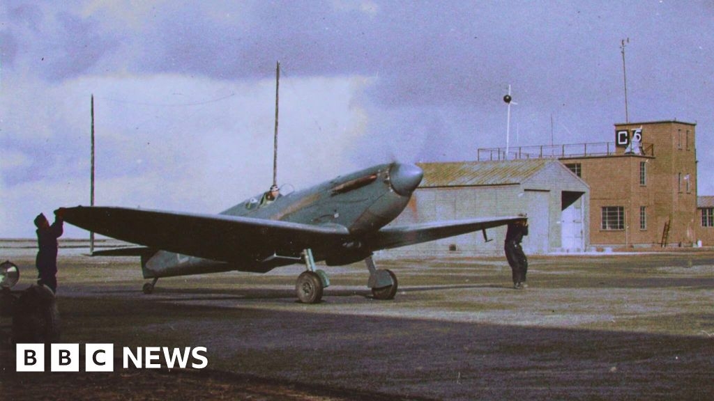 Manston Spitfire fuselage display marks efforts of Kent pilots