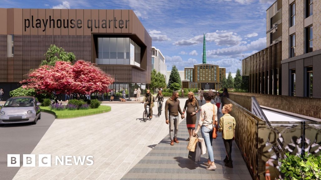 Harlow town centre £34m revamp project starts