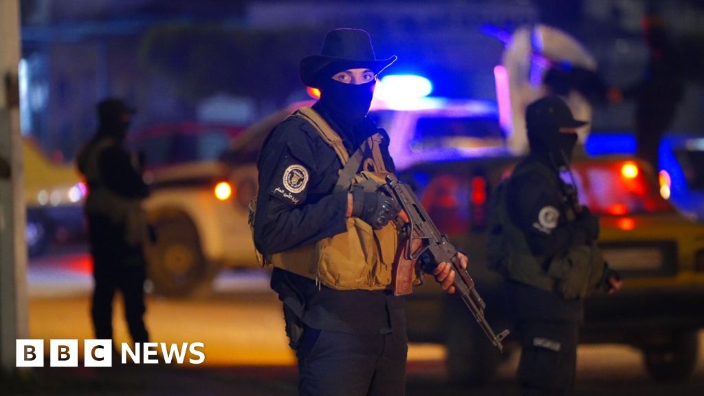 Syrian security forces 'oversaw' armed civilians who killed Alawites, accused man says