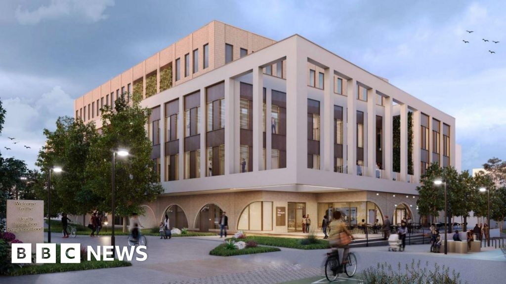 Plans withdrawn for £500m Newcastle health hub's first building