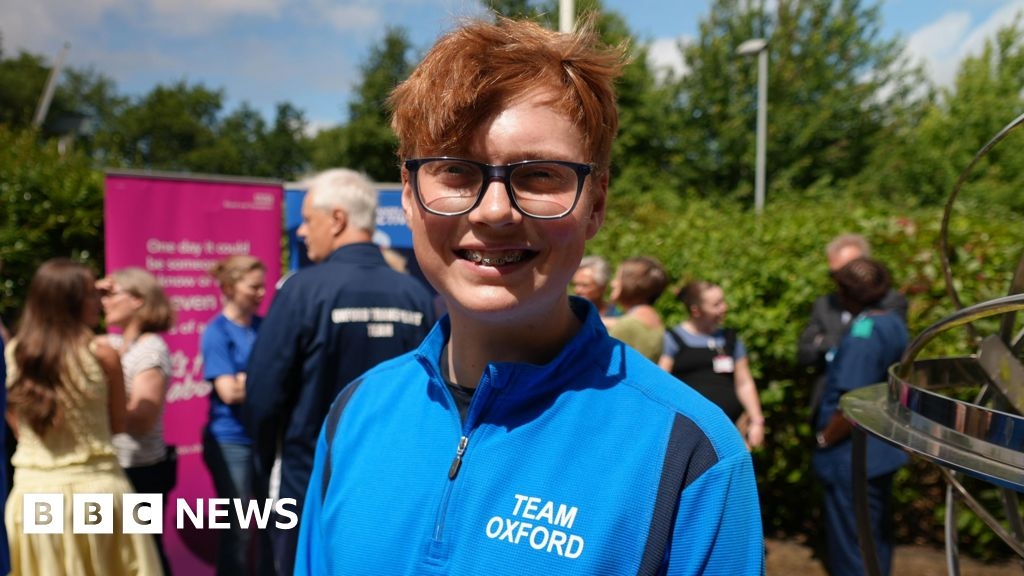Oxfordshire organ transplant recipients say it is 'life-giving'