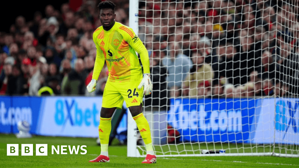 Man charged after Man Utd star Onana's wife robbed