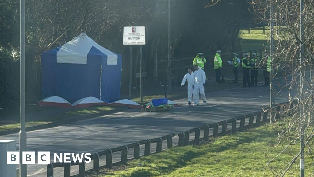 Huyton: Man dies after bike struck by car in hit and run