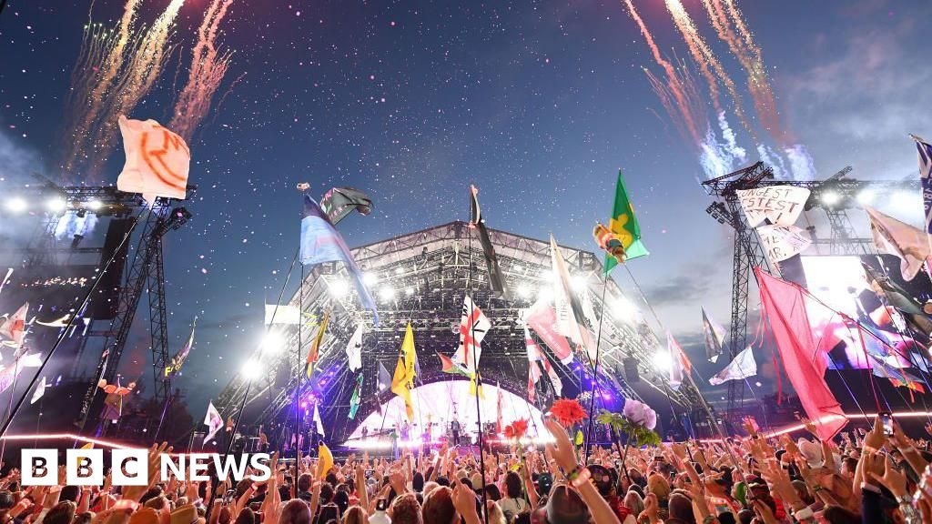 Glastonbury Festival: How it has changed through the years