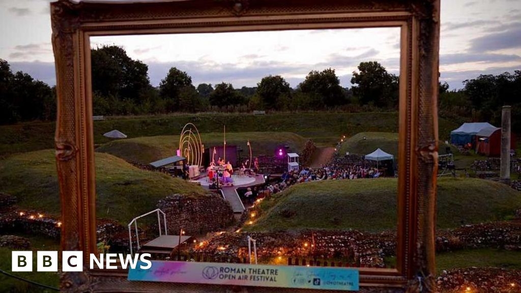 Verulamium: Creating modern theatre in St Albans' ancient space