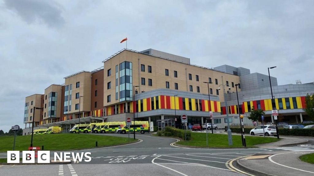 Royal Stoke University Hospital pledges to improve waiting times