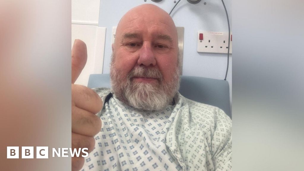 Doncaster man who lost six of his family to cancer saved by x-ray
