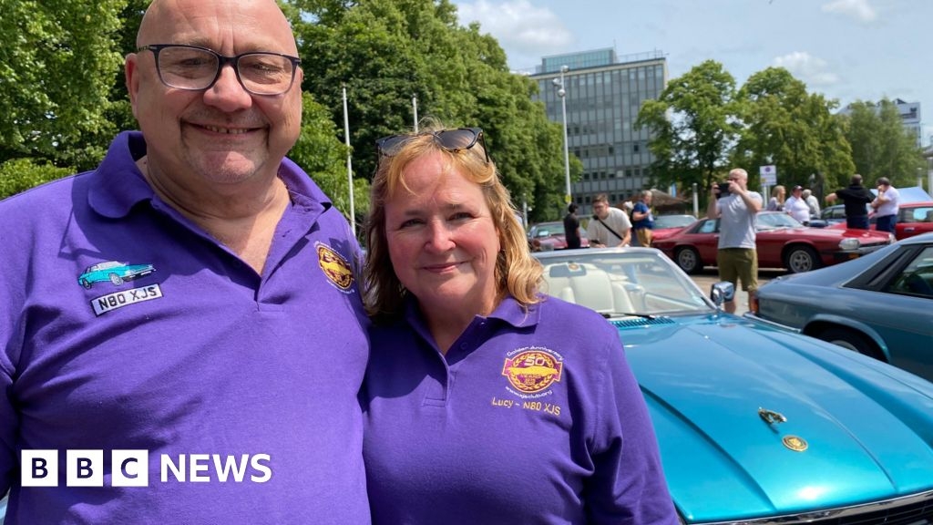 Jaguar XJS celebrated 50 years on in Coventry where it all began
