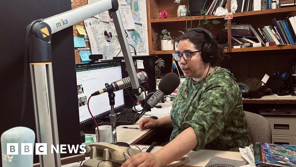'If I wasn't here, people could die': Trump public media cuts could hit rural America