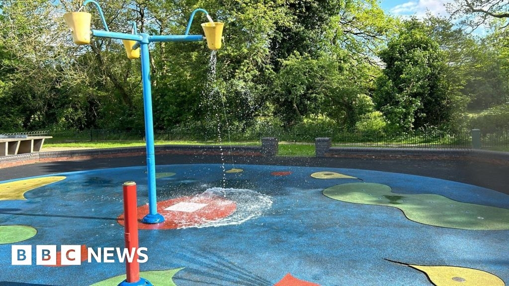 New Ashbourne Park splashpad plan as repair bill thwarts reopening