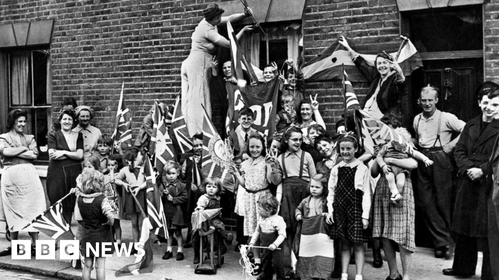 VE Day 80 celebrations in Lincolnshire