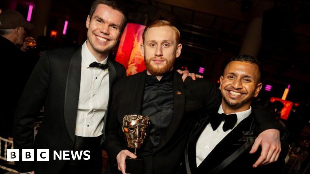 Buckinghamshire student wins Bafta for short film Rock, Paper, Scissors