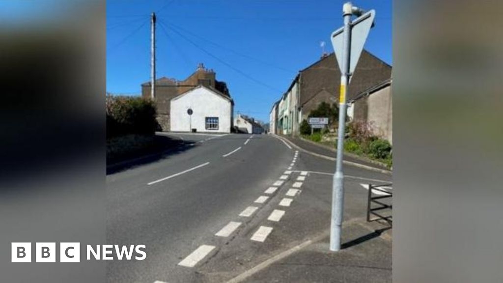 Bootle residents on A595 in Cumbria angry at 'shoddy' road work
