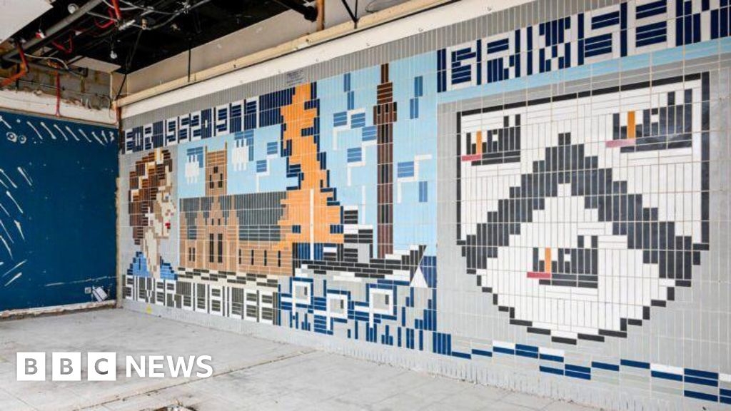 Mosaic in Freshney Place in Grimsby could not be saved, council says