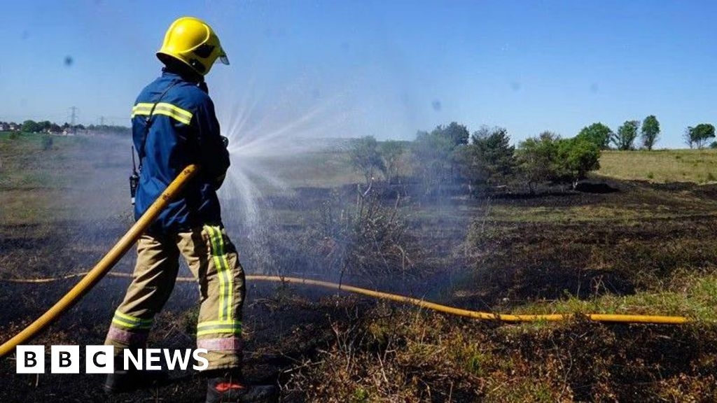 'Spike' in deliberate fires - Staffordshire Fire and Rescue