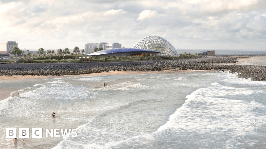 Lancashire: New images show how Eden Project Morecambe will look