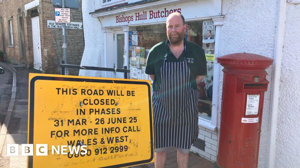 Major gas works in Taunton set to cause road closures
