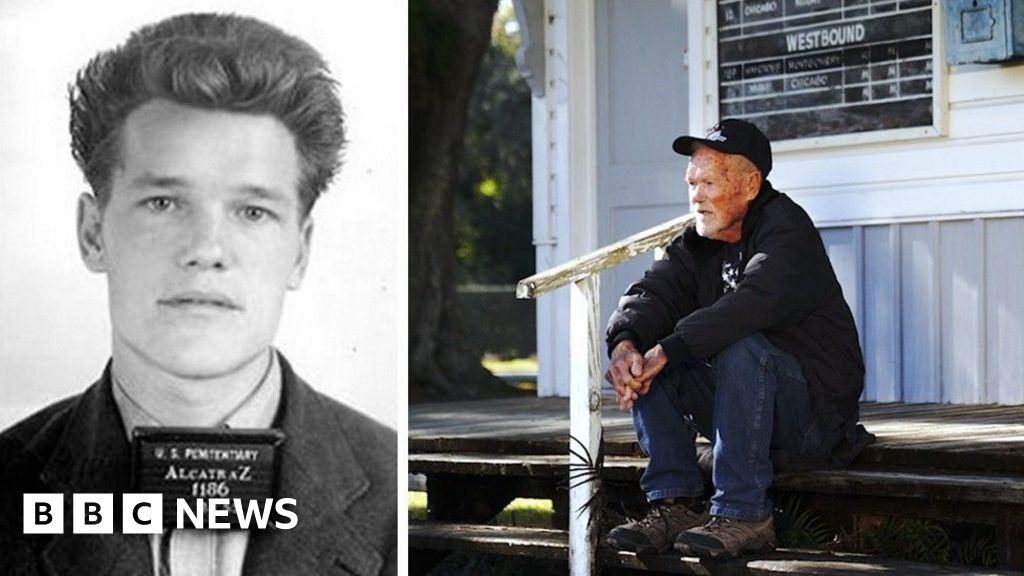 Alcatraz's last living inmate on Trump's plan to reopen prison