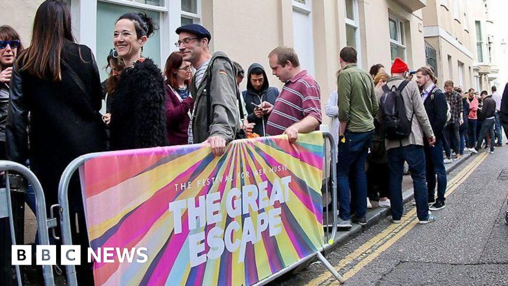 Brighton's The Great Escape music festival returns for 2025