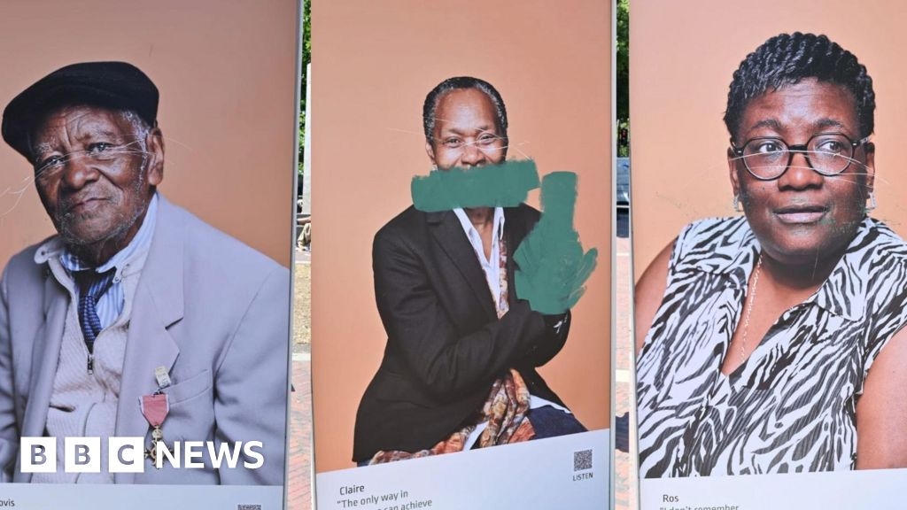 Man arrested over damage to Windrush portraits in Brixton
