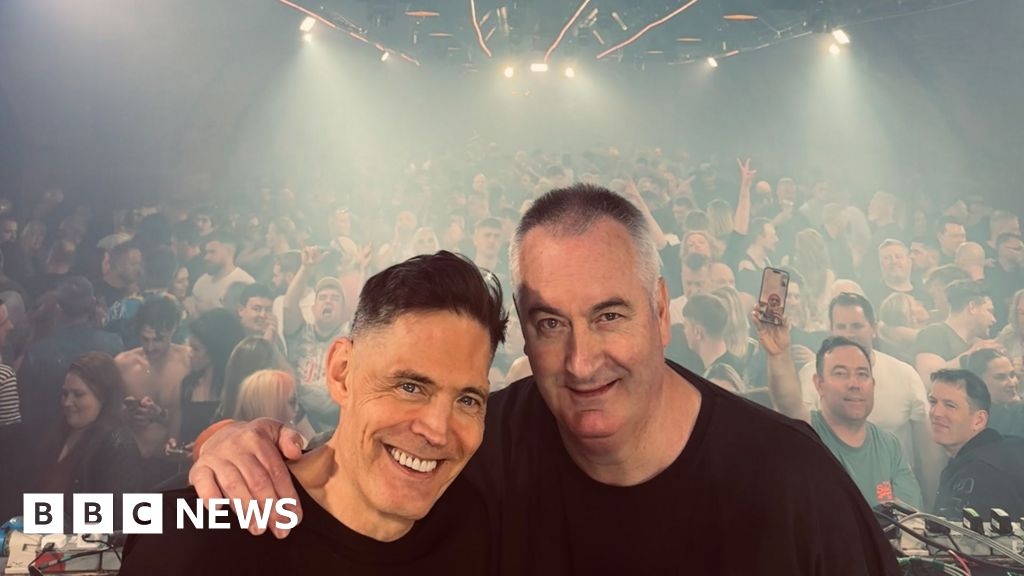 'It's about the music' - DJ duo Slam celebrate 35 years