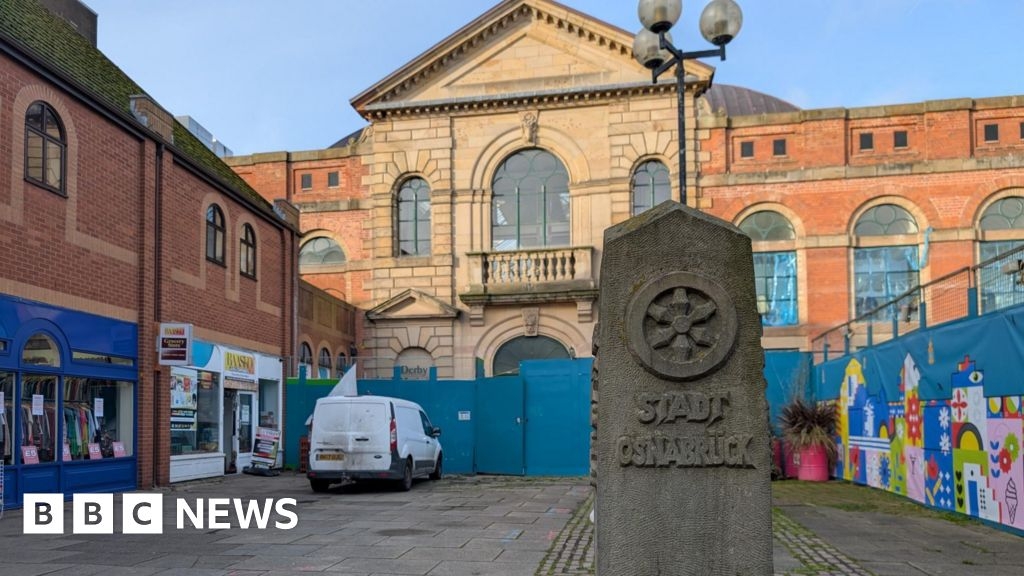 Osnabruck Square: Revamp planned for 'tired' Derby space