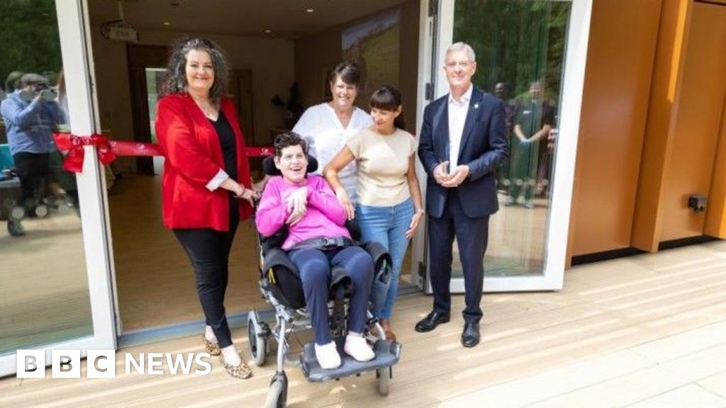 Emily Place, Woking's new respite centre, opens for family breaks