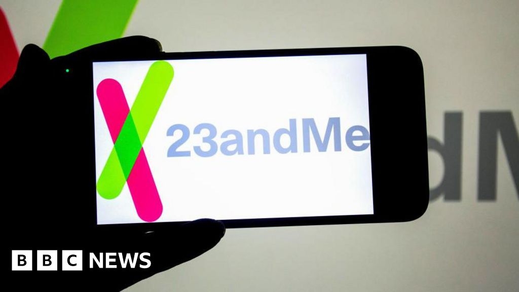 UK watchdog fines 23andMe for 'profoundly damaging' data breach