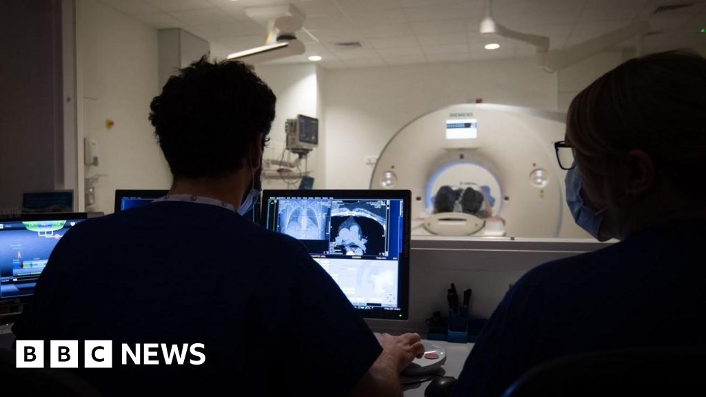Speed of Jersey X-ray and scan results turnaround falls