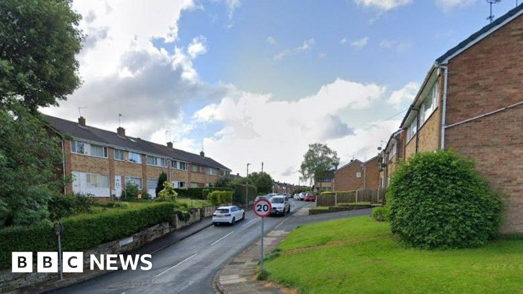 Firefighters tackle Bradford blaze involving three houses