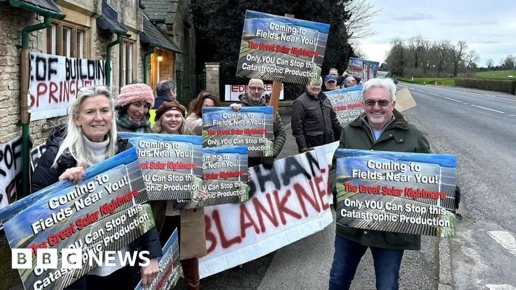 Concern over impact of large-scale solar farm in Lincolnshire