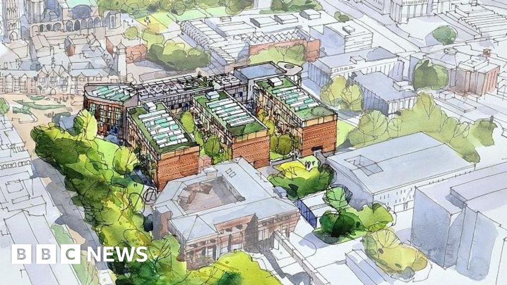Coventry University reveals city centre development plans