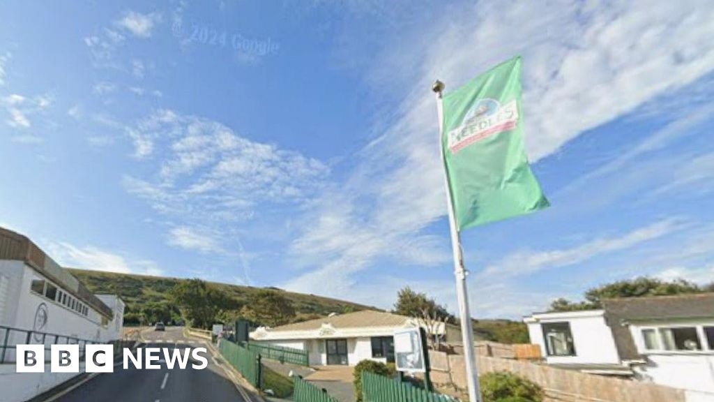Two die after car goes over cliff into the sea near the Needles