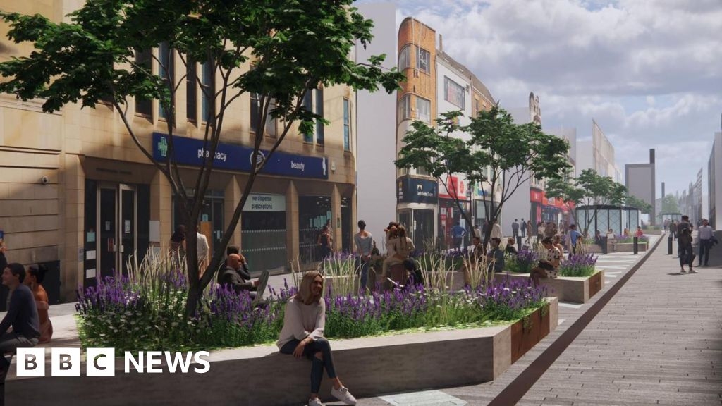 Newcastle's Northumberland Street revamp disruption to continue