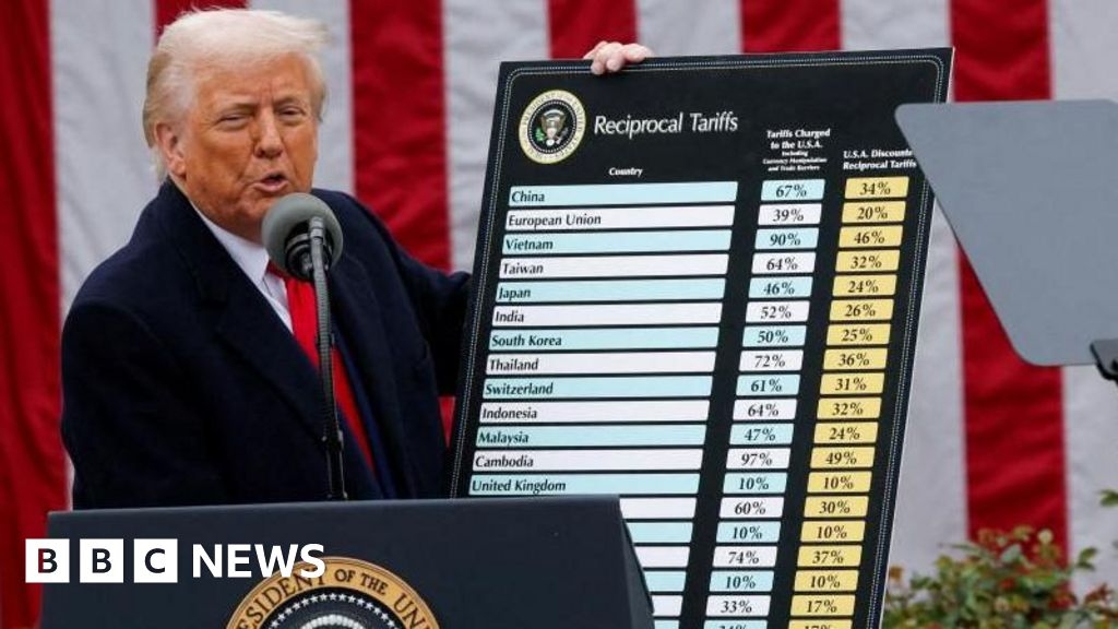 How South Africa, Nigeria, Kenya and Ghana are hit by Donald Trump's tariffs