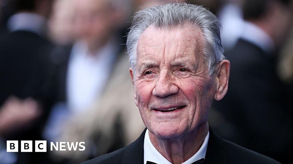 Michael Palin helps kick off Borders Book Festival