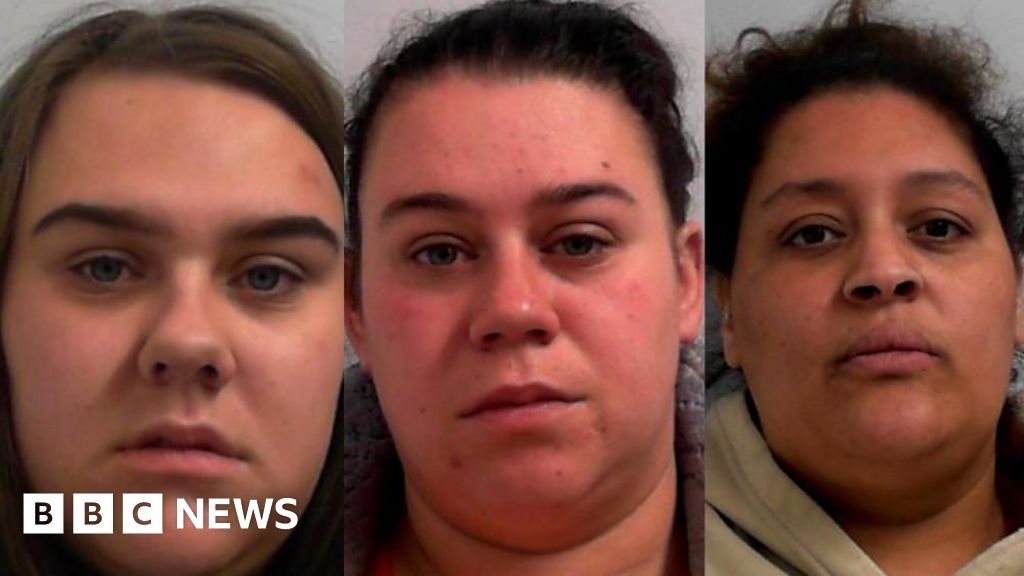Trio jailed over 'brutal' street attack on woman