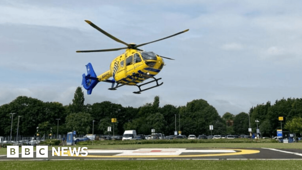 Royal Preston Hospital helipad closes for 10 weeks