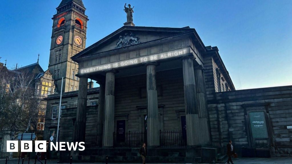 Turner Prize winner's art on show at Wakefield's former court