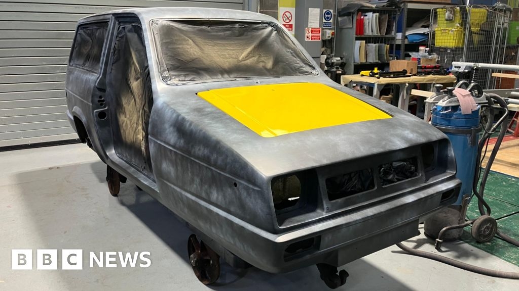 Restoration of Saints' 'punishment car' is like 'model kit'