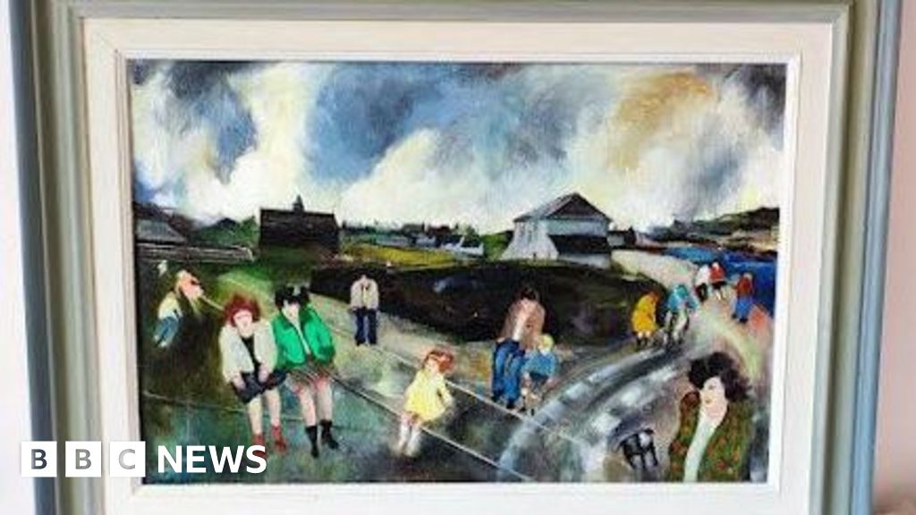 Police hunt for paintings worth £12k stolen in Penzance