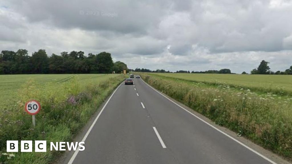 Motorcyclist in his 40s killed in collision near Wantage
